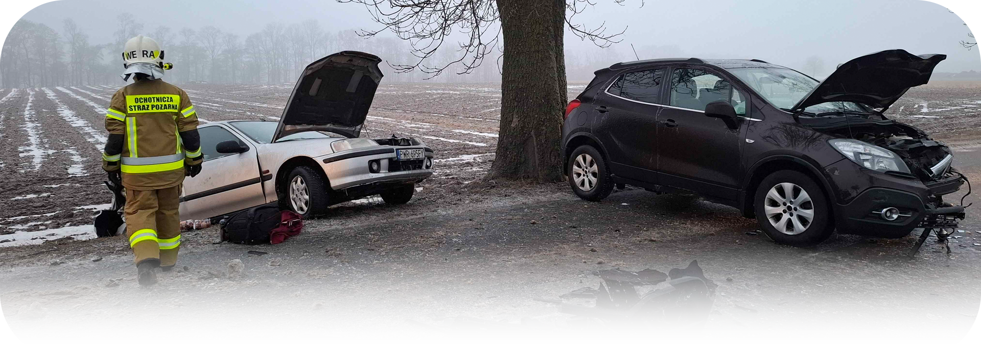 Statystyki wyjazdów OSP luty