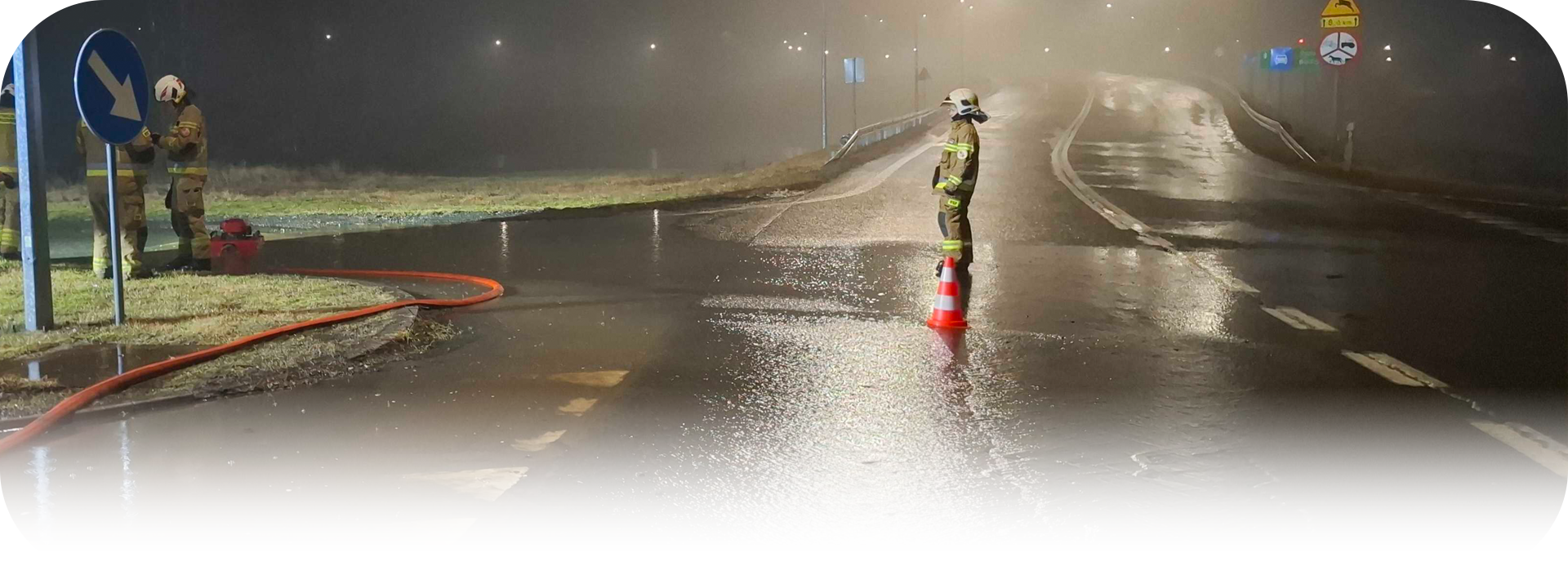 Statystyki wyjazdów OSP luty